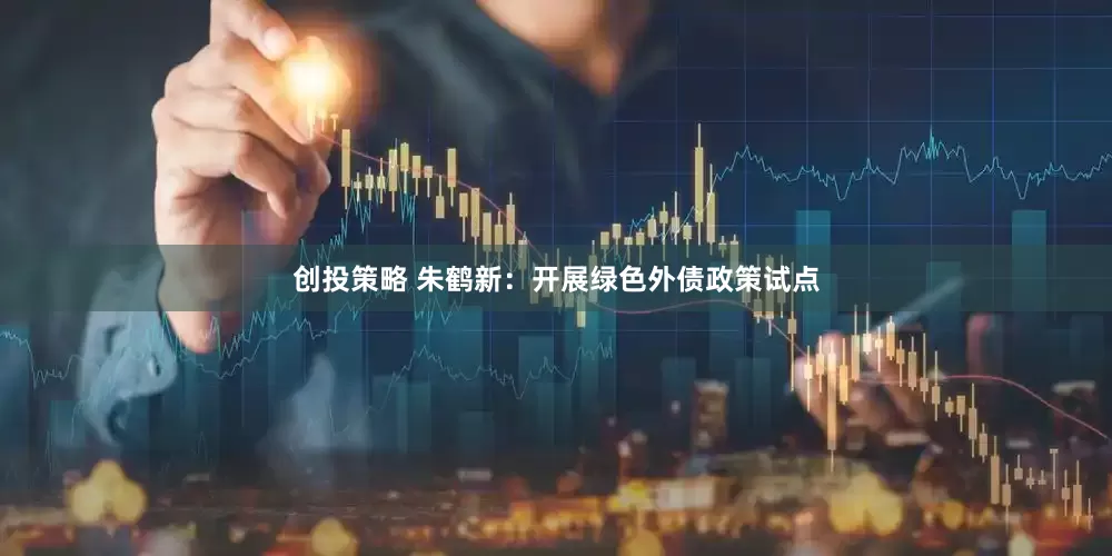 创投策略 朱鹤新：开展绿色外债政策试点