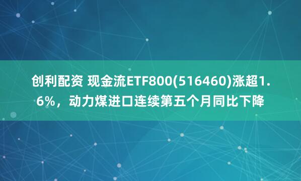 创利配资 现金流ETF800(516460)涨超1.6%，动力煤进口连续第五个月同比下降